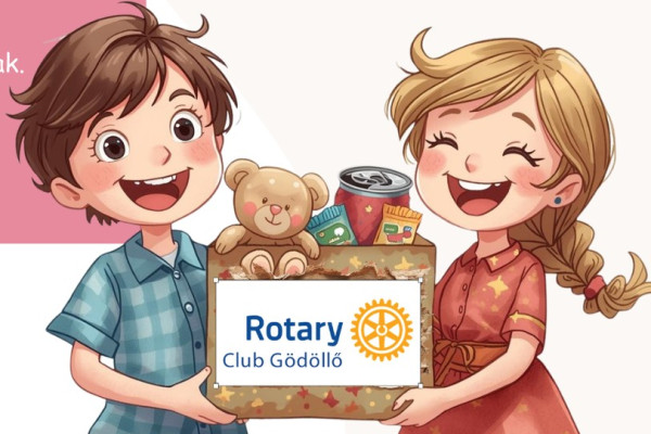 100 éves a Rotary: megtöltünk 100 zsákot tartós élelmiszerrel és meglepünk 100 családot 