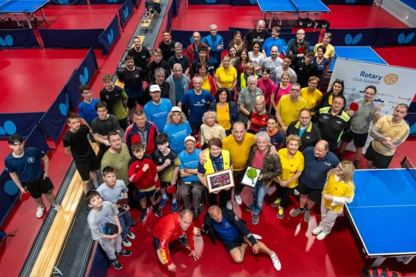 Jótékonysági Asztalitenisz Kupa Gödöllőn